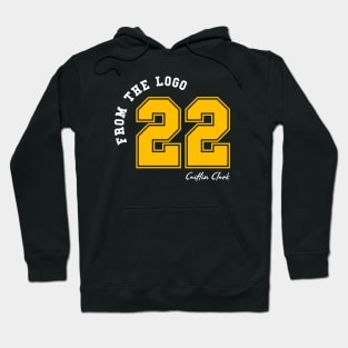 Caitlin Clark 22 From The Logo Hoodie